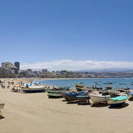 Great Balcony Over Blue Sea By Canariasgetaway Las Palmas de Gran Canaria