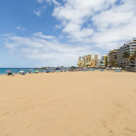 Great Balcony Over Blue Sea By Canariasgetaway Feriehus Las Palmas de Gran Canaria